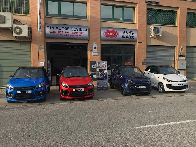 Miniautos Sevilla Ligier-Microcar, concesionarios en Sevilla